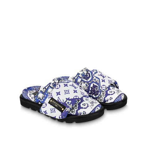 Slipper Pillow Flat Comfort Mule 